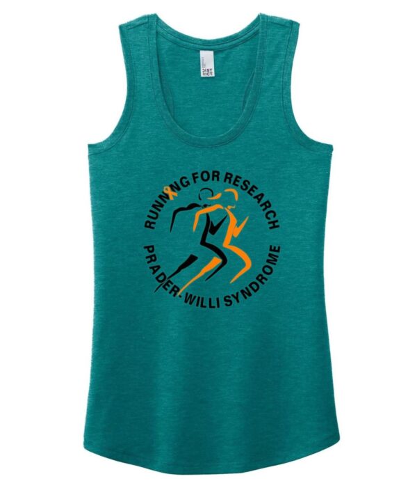 Tank Top (Ladies Cut) - Teal